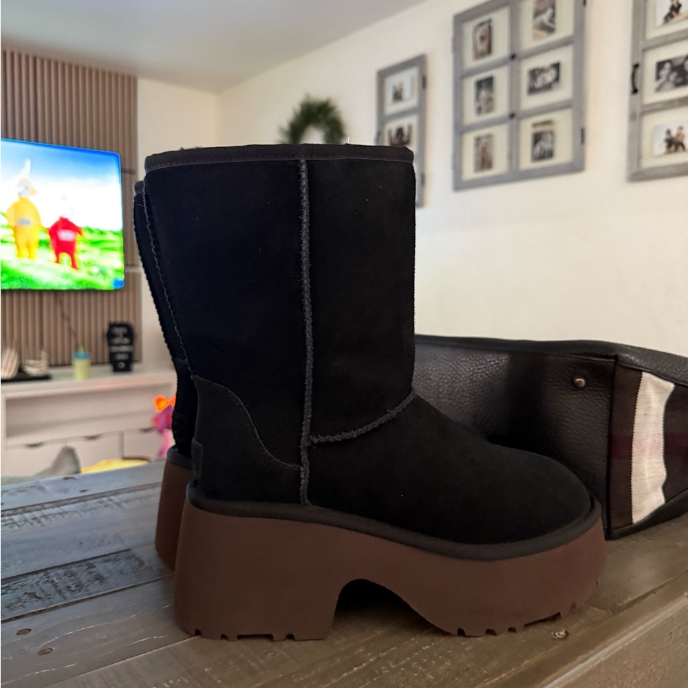 Classic Twin Seam New Heights UGG BOOTS BRAT DOLL STYLE Y2K NEW